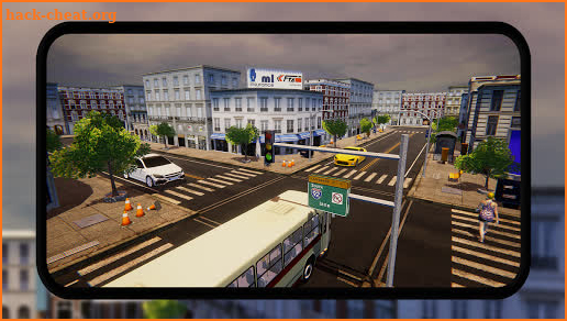 Bus Simulator 2019 : Tropical City screenshot