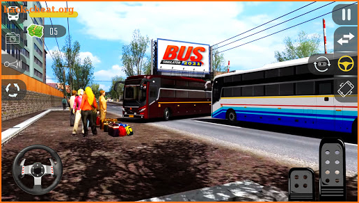 Bus Simulator 2021: New Coach Free Bus Games screenshot