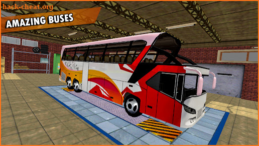 Bus Simulator - 3D Bus Game screenshot