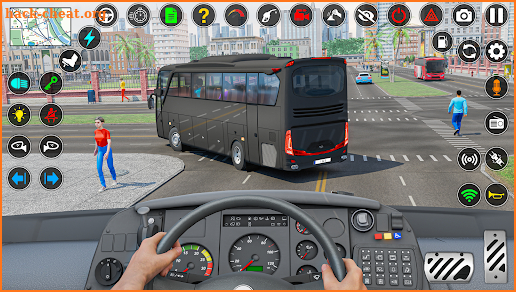 Bus Simulator - 3D Bus Games screenshot