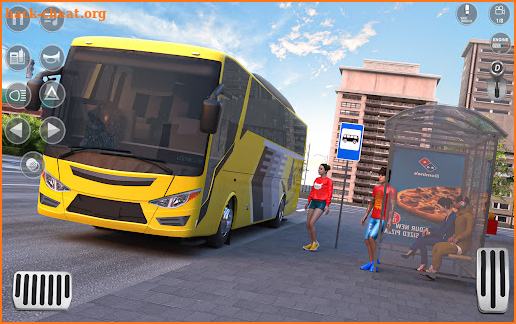 Bus Simulator - Bus Driving 3D screenshot