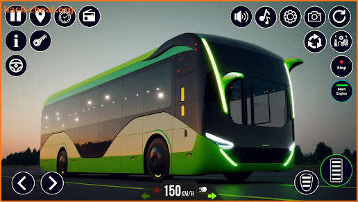 Bus Simulator Coach Drivers screenshot