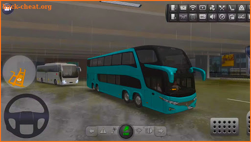 Bus Simulator: Crazy Drive screenshot