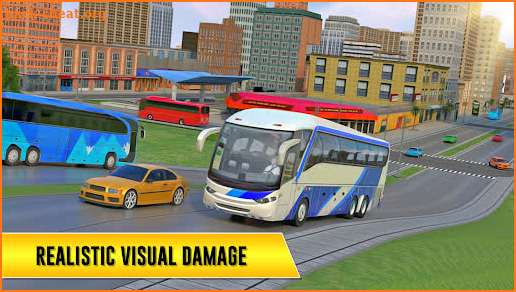 Bus Simulator: Extreme Drive screenshot