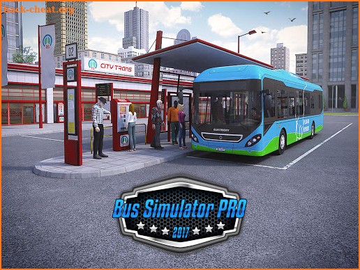 Bus Simulator PRO 2017 screenshot