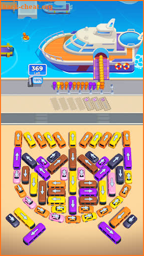 Bus Sort: Color Parking Jam screenshot