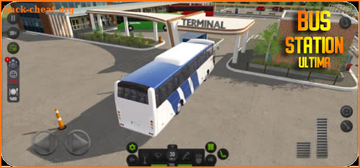 Bus Station Ultima screenshot