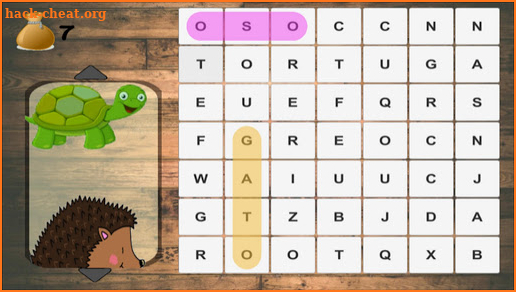 Busca Palabras - Word Search Game screenshot