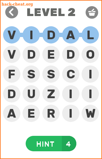 BuscApellido - Adivina La Palabra screenshot