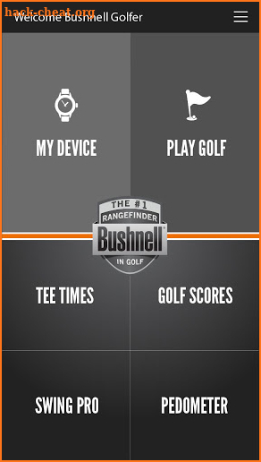 Bushnell Golf screenshot