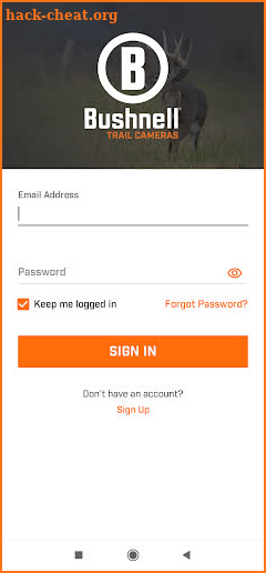 Bushnell Trail Cameras screenshot