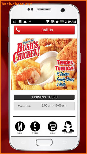 Bush's Chicken To Go screenshot