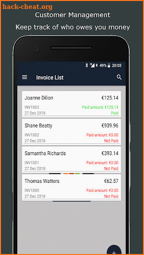 Business Assistant - Simple Invoicing App screenshot