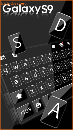 Business Black S9 Keyboard Theme screenshot