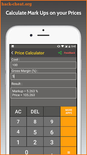 Business Calculator screenshot