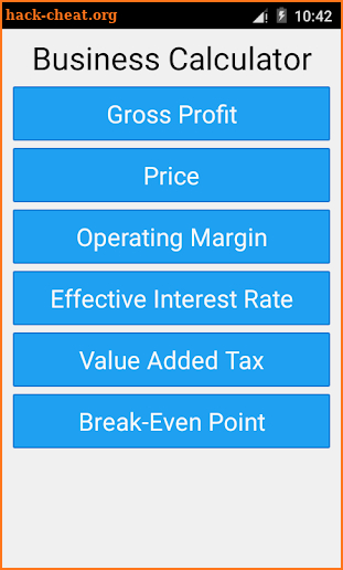 Business Calculator Pro screenshot