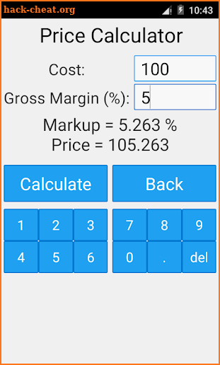 Business Calculator Pro screenshot