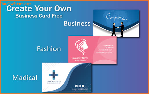 Business Card - Graphic Design screenshot