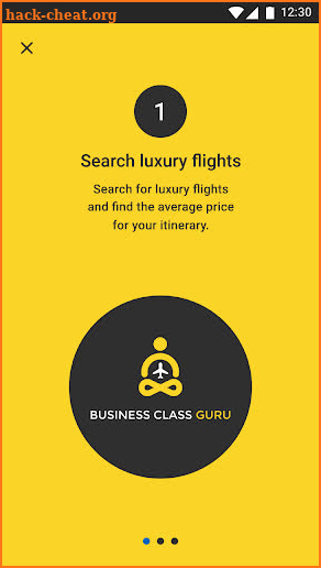 Business Class Guru screenshot