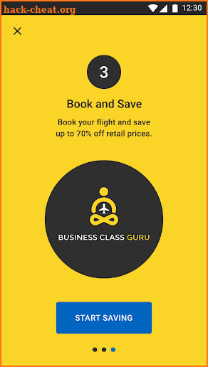 Business Class Guru screenshot