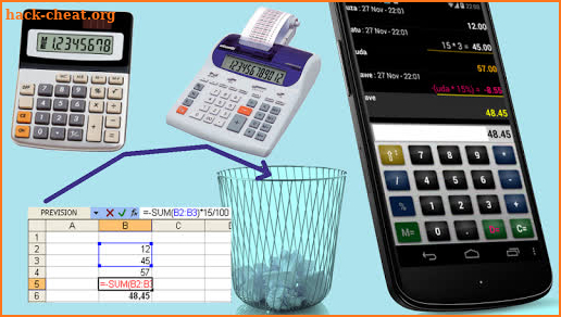 Business commercial calculator screenshot