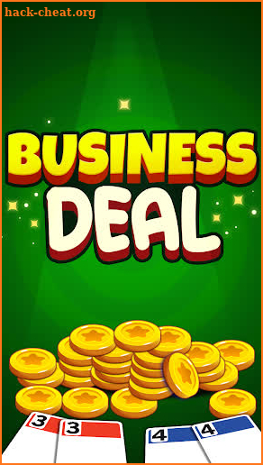 Business Deal Card Game screenshot