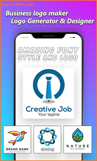 Business logo maker- logo Generator & Designer screenshot