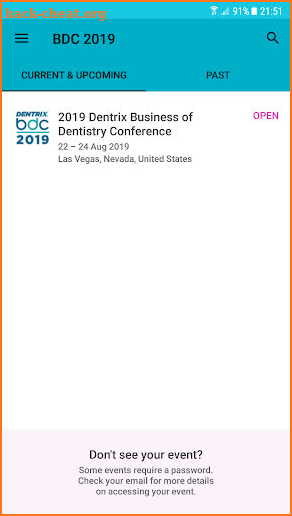 Business of Dentistry 2019 screenshot