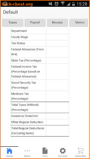 Business Payroll screenshot