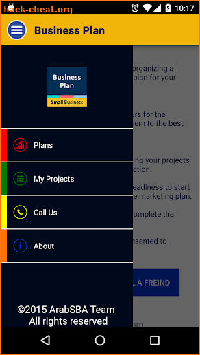 Business Plan screenshot