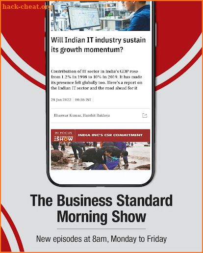 Business Standard: News+Stocks screenshot