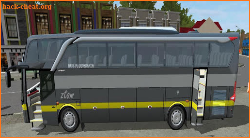 Bussid Mod Indonesia screenshot