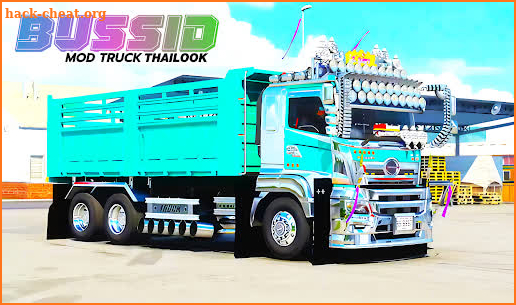 Bussid Mod Truck Thailook screenshot