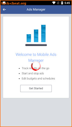 Bussiness Ads screenshot