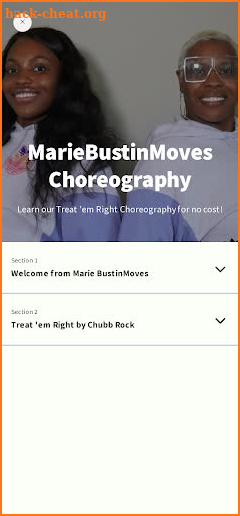 BustinMoves TV screenshot