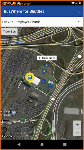 BusWhere for Shuttles screenshot