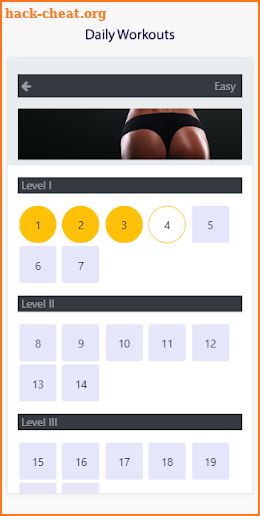 Butt and Legs  Workout - 21 Day Challenge screenshot