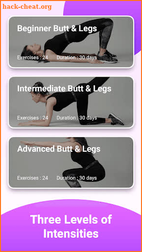 Butt and Legs Workout Plus screenshot