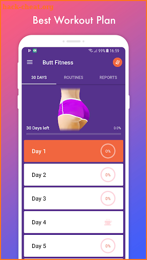 Butt Fitness screenshot