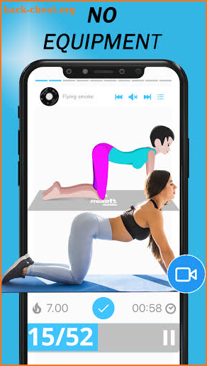 Butt, Leg, Hips, Glute Workout screenshot