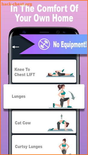 Butt Workout: Easy Hip, Booty, Butocks Workout App screenshot