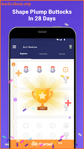 Butt Workout Max -Female Workout App, At Home screenshot
