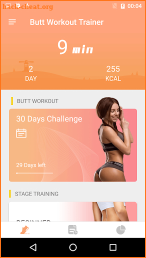 Butt Workout Trainer-Hips,Butt&Legs screenshot