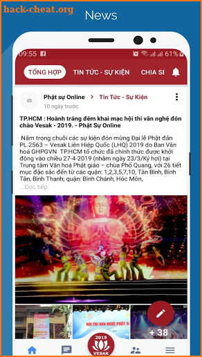 BUTTA - Giáo hội Phật giáo VN screenshot