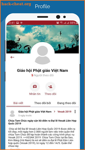 BUTTA - Giáo hội Phật giáo VN screenshot