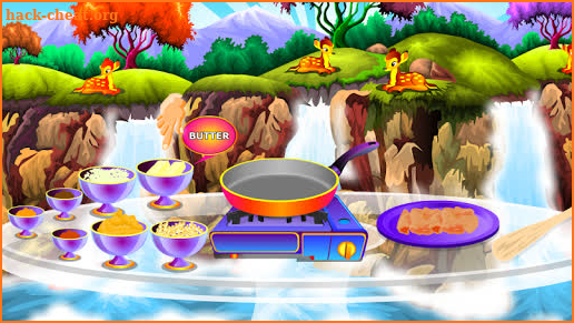 Butter Chicken Recipe - Kids Cooking Game screenshot