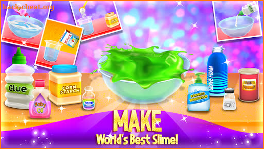 Butter Slime Maker - Slime Simulator Offline games screenshot