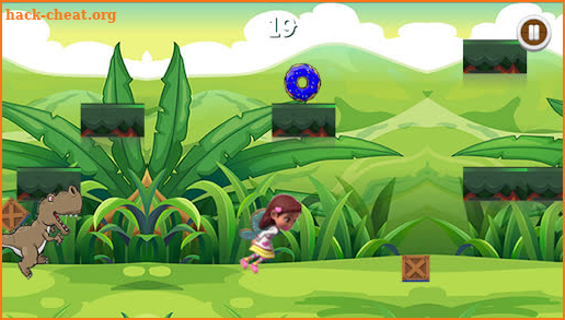 "Butterbean's Run to Café" screenshot