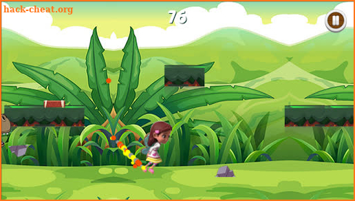 "Butterbean's Run to Café" screenshot