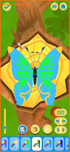 Butterflies Garden screenshot